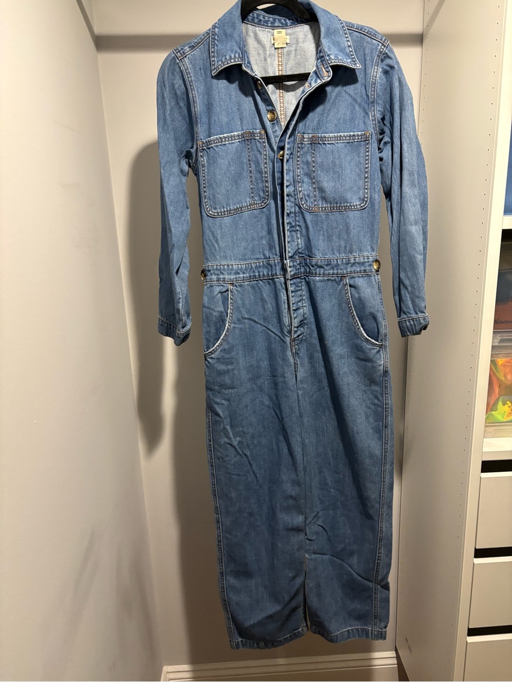 Billabong Denim Jumpsuit